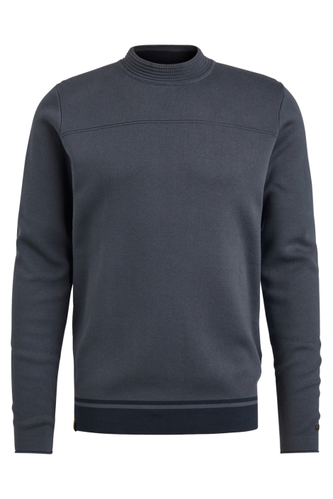 Cast Iron mock neck cotton modal mockneck